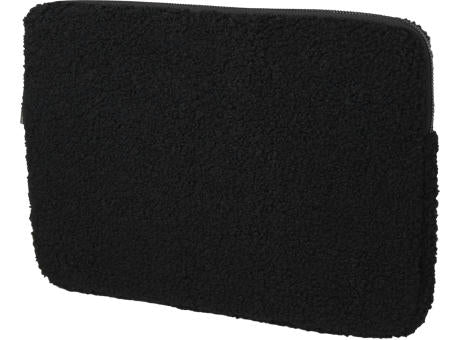 Bear 13" GRS-recycelte Sherpa Laptophülle 2 L