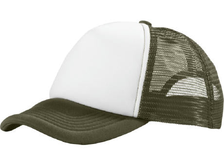 Trucker 100 g/m² Kappe mit 5 Segmenten