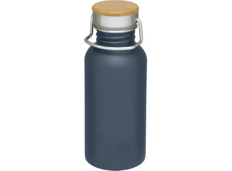 Thor 550 ml einwandige Trinkflasche aus recyceltem Edelstahl