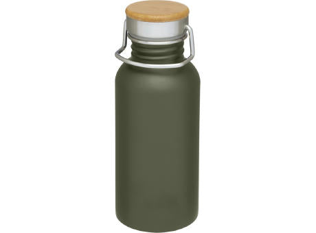 Thor 550 ml einwandige Trinkflasche aus recyceltem Edelstahl