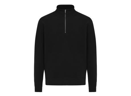 IQONIQ Elgon Quarter-Zip-Sweater aus rec. Baumwolle