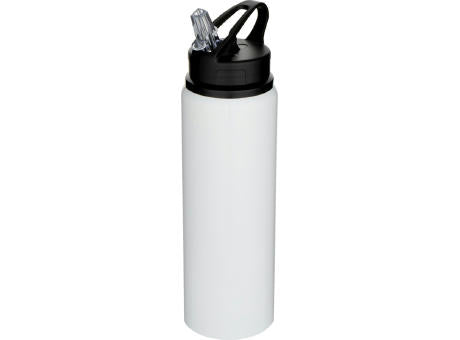Fitz 800 ml RCS-zertifizierte, einwandige Trinkflasche aus recyceltem Edelstahl
