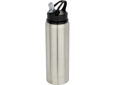 Fitz 800 ml RCS-zertifizierte, einwandige Trinkflasche aus recyceltem Edelstahl