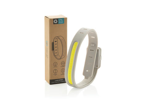Lumi Sprint wiederaufladbares LED Lauflicht aus RCS rec. ABS