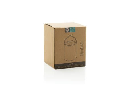 Limio tragbare wiederaufladbare Tischlampe aus RCS rec. ABS