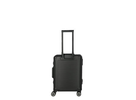 travelite NEXT Trolley 4-Rollen S Front Pocket Black