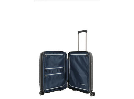 travelite AIR BASE Trolley 4-Rollen S exp. Anthracite