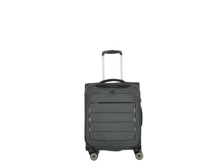 travelite SKAII 4-Rollen Trolley S Gipfelgrau