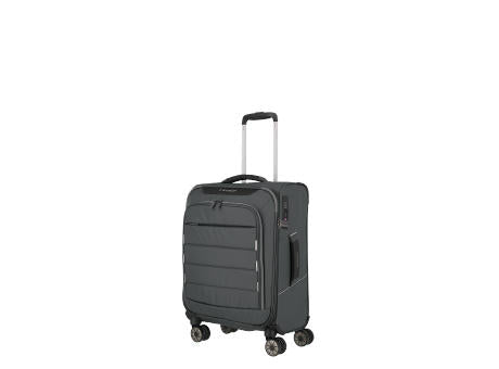 travelite SKAII 4-Rollen Trolley S Gipfelgrau