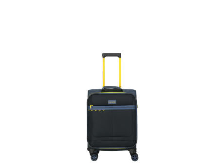 travelite COLOR CRAZE 4-Rollen Trolley S Dunkelblau