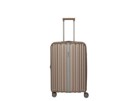 travelite PAROS 4-Rollen Trolley M Cappuccino