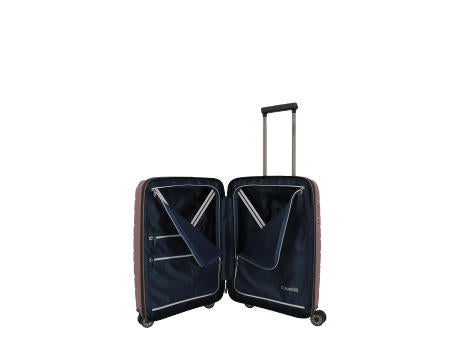 travelite AIR BASE Trolley 4-Rollen S Lilac
