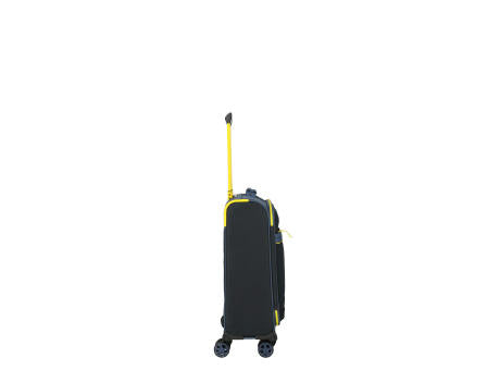 travelite COLOR CRAZE 4-Rollen Trolley S Dunkelblau