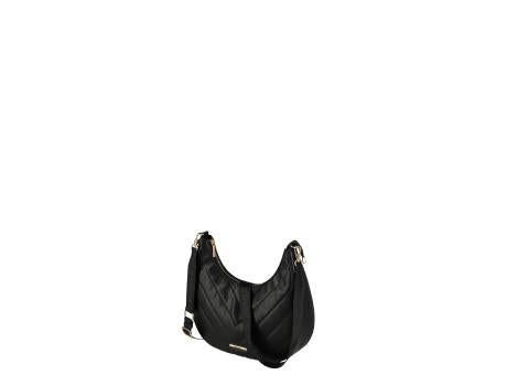 travelite BARBARA COZY Hobo Bag Schwarz