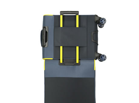 travelite COLOR CRAZE 4-Rollen Trolley S Dunkelblau