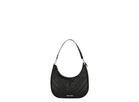 travelite BARBARA COZY Hobo Bag Schwarz