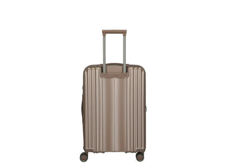 travelite PAROS 4-Rollen Trolley M Cappuccino