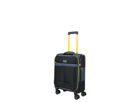 travelite COLOR CRAZE 4-Rollen Trolley S Dunkelblau