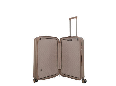travelite PAROS 4-Rollen Trolley M Cappuccino