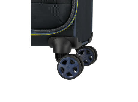 travelite COLOR CRAZE 4-Rollen Trolley L Dunkelblau