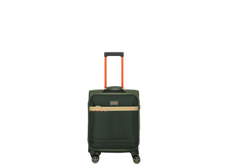 travelite COLOR CRAZE 4-Rollen Trolley S Dunkelblau