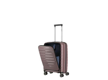 travelite AIR BASE Trolley 4-Rollen S Front Pocket Lilac