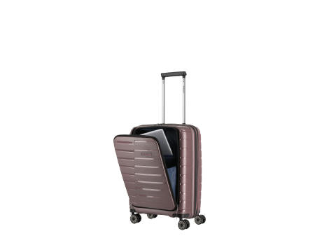 travelite AIR BASE Trolley 4-Rollen S Front Pocket Lilac
