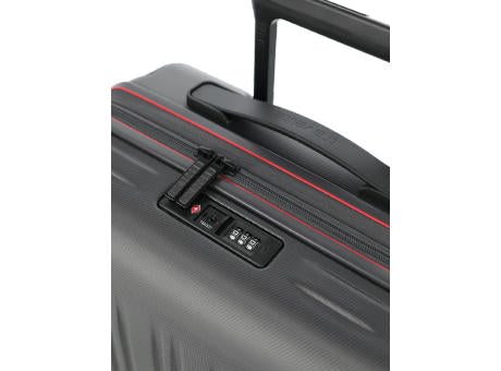 travelite DYNAMIIC 4-Rollen Trolley M Anthrazit