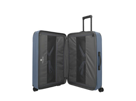 travelite DYNAMIIC 4-Rollen Trolley XL Denimblue