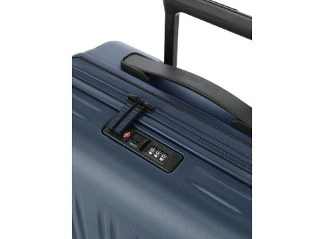 travelite DYNAMIIC 4-Rollen Trolley XL Denimblue
