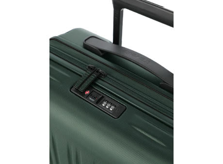 travelite DYNAMIIC 4-Rollen Trolley S+ Grün
