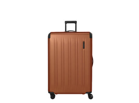 travelite DYNAMIIC 4-Rollen Trolley XL Denimblue