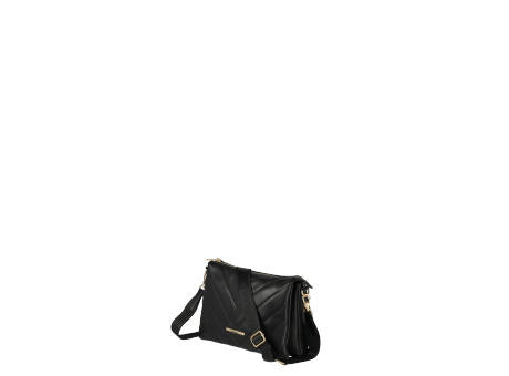 travelite BARBARA COZY Crossbody Bag Trio Schwarz