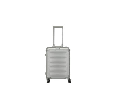 travelite NEXT Trolley 4-Rollen S Silver