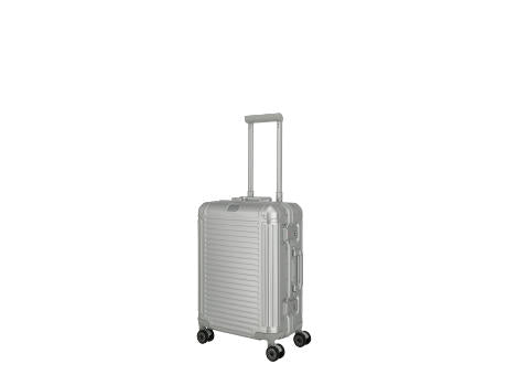 travelite NEXT Trolley 4-Rollen S Silver