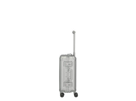 travelite NEXT Trolley 4-Rollen S Silver
