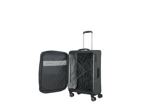 travelite SKAII 4-Rollen Trolley M Gipfelgrau