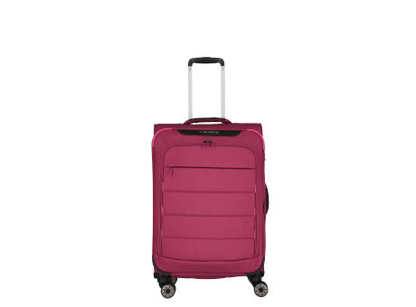 travelite SKAII 4-Rollen Trolley M Gipfelgrau