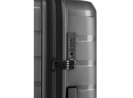 travelite AIR BASE Trolley 4-Rollen L Anthracite