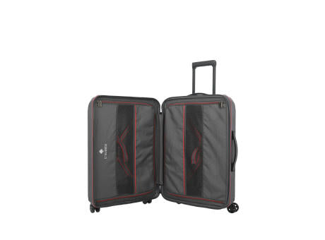 travelite DYNAMIIC 4-Rollen Trolley M Anthrazit