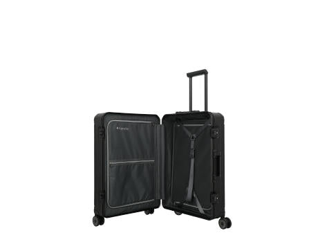 travelite NEXT Trolley 4-Rollen M Black