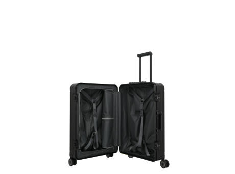 travelite NEXT Trolley 4-Rollen M Black