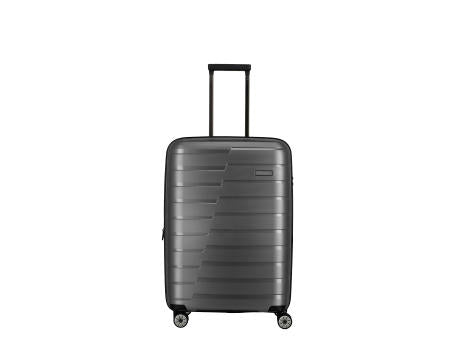 travelite AIR BASE Trolley 4-Rollen M exp. Anthracite