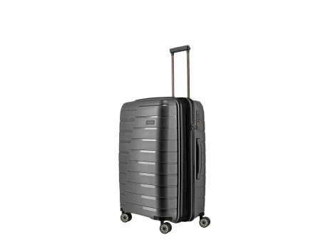 travelite AIR BASE Trolley 4-Rollen M exp. Anthracite
