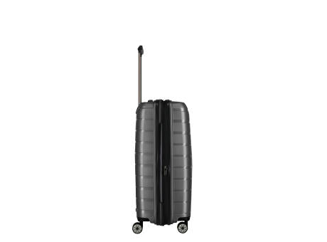travelite AIR BASE Trolley 4-Rollen M exp. Anthracite