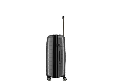 travelite AIR BASE Trolley 4-Rollen M exp. Anthracite