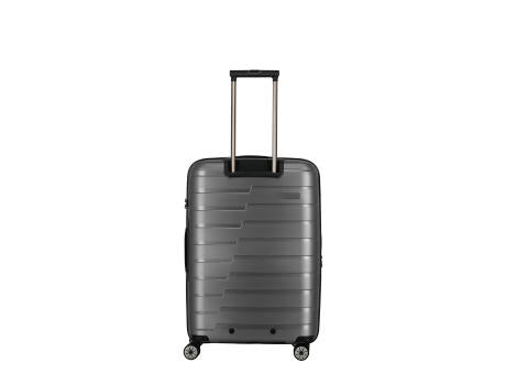 travelite AIR BASE Trolley 4-Rollen M exp. Anthracite