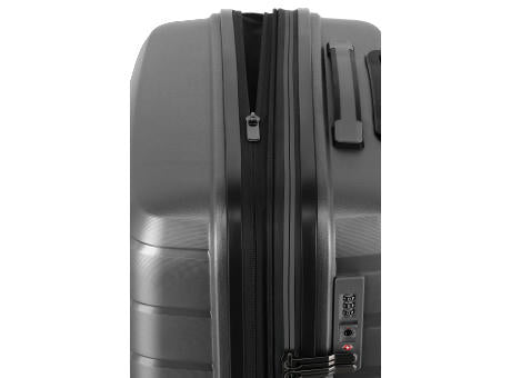 travelite AIR BASE Trolley 4-Rollen M exp. Anthracite