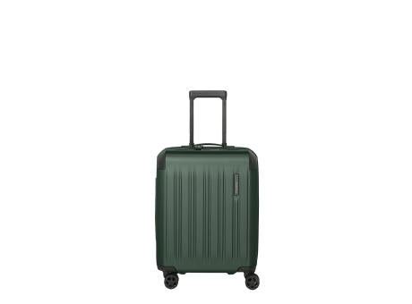 travelite DYNAMIIC 4-Rollen Trolley S+ Grün