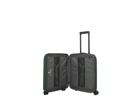 travelite DYNAMIIC 4-Rollen Trolley S+ Grün